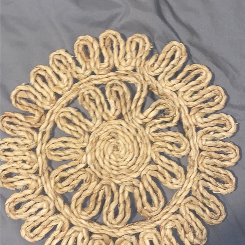 9 baskets for wall decor. - Picture 4 of 10